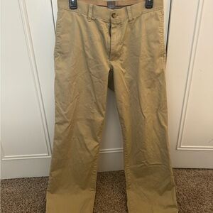 Men’s Gap Classic Khakis, relaxed fit, size 29x30